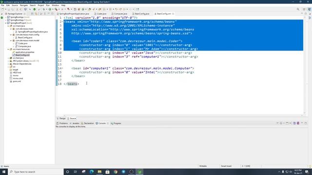 07. Java Config Based Setter Injection | Spring Boot Tutorial in Bangla смотреть онлайн