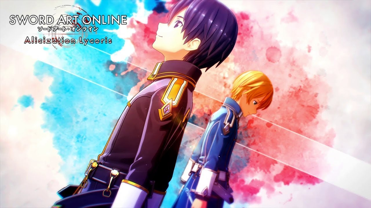 SWORD ART ONLINE Alicization Lycoris прохождение #1 смотреть онлайн