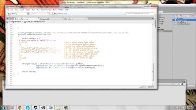 Let's Make a Visual Novel! (Part 4.1) (Parser Fix) смотреть онлайн
