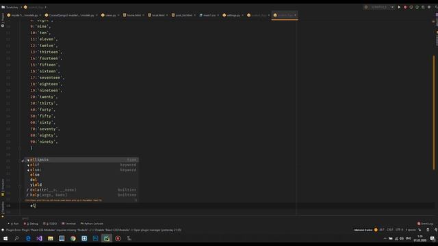 Проект Эйлера (Project Euler - 17) -- Решение задачи -- 17 ( Python ) смотреть онлайн