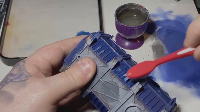 Warhammer 40,000 Imperium Issue 17: Armoured container смотреть онлайн