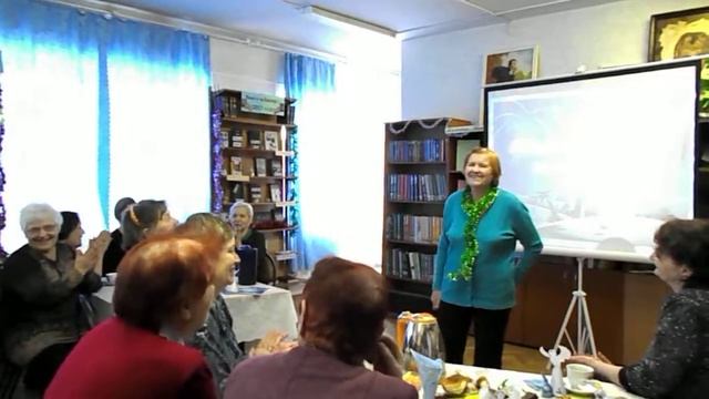 Рождественские посиделки смотреть онлайн
