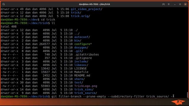 042 Splitting one Git Repo into Multiple Repos смотреть онлайн