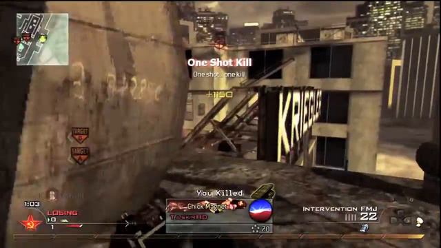 MW2 NoScope Sync "I Can't Stop" смотреть онлайн