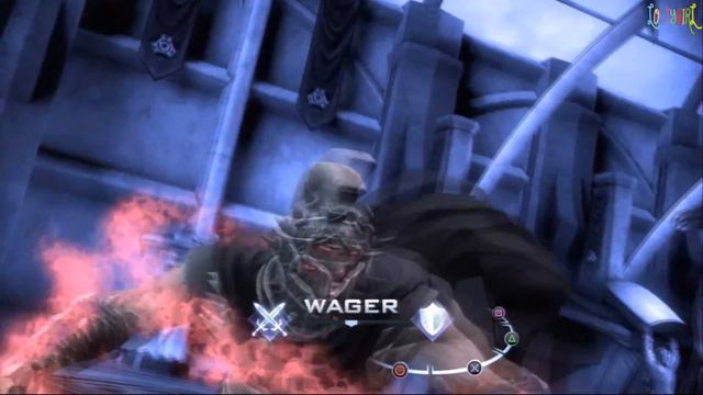 Injustice Gods Among Us Ares All Unique Clash Quotes смотреть онлайн
