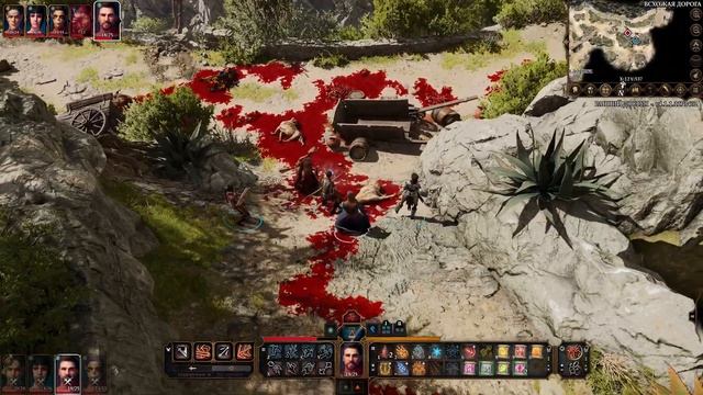 Жрец-кромсатель: прохождение в Патче 5 Baldur's Gate 3 (c.2) смотреть онлайн