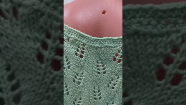 Майка -туника из хлопка / Мини-обзорчик / смотреть онлайн