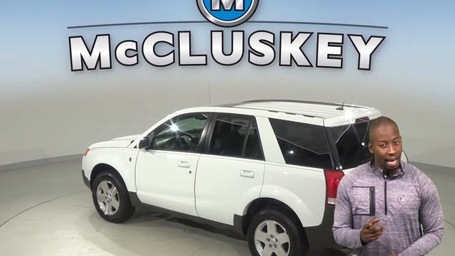 C99143RO Used 2005 Saturn Vue White SUV Test Drive, Review, For Sale - смотреть онлайн