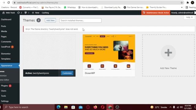 How To Fix The Content Area Was Not Found in Elementor [SOLVED] смотреть онлайн