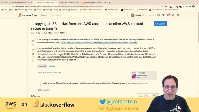 AWS on StackOverflow Ep14 (Live community answering) смотреть онлайн