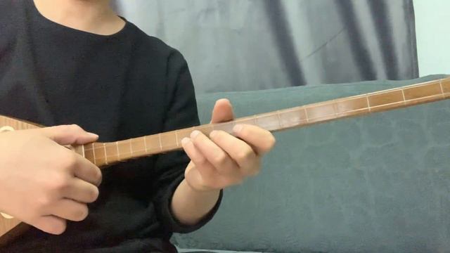 KOK TU IRINA KAIRATOVNA &SHIZA DOMBYRA Домбыра партиясы