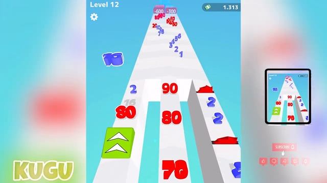 Satisfying 9999 Levels Tiktok App Game Frog Prince Rush, Alphabet Freeze Girl New Update ... смотреть онлайн