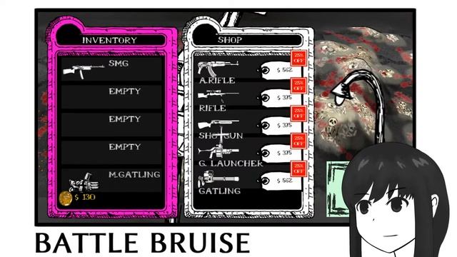 《ゲーム紹介》Battle Bruise смотреть онлайн