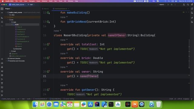 [Bangla] Kotlin Fundamentals for Beginners - Part 4 : Interface,sealed class,extension func, generi смотреть онлайн