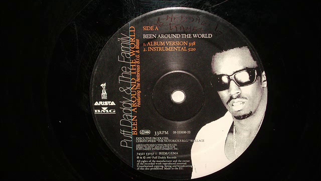 PUFF  DADDY & THE  FAMILY   -   BEEN  AROUND  THE  WORLD  (ALBOUM VERSION )