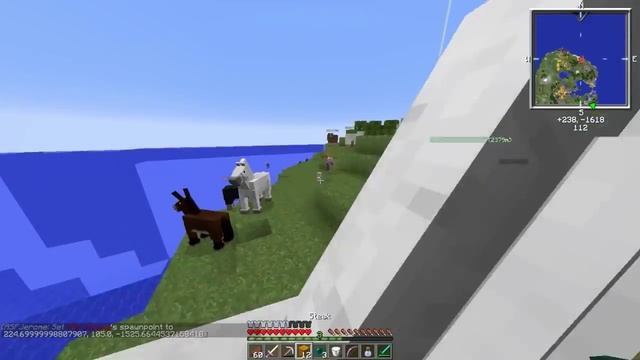 Minecraft New Lucky Block Mod Island! (Minecraft Lucky Block Islands PVP) W/ Lachlan & Friends