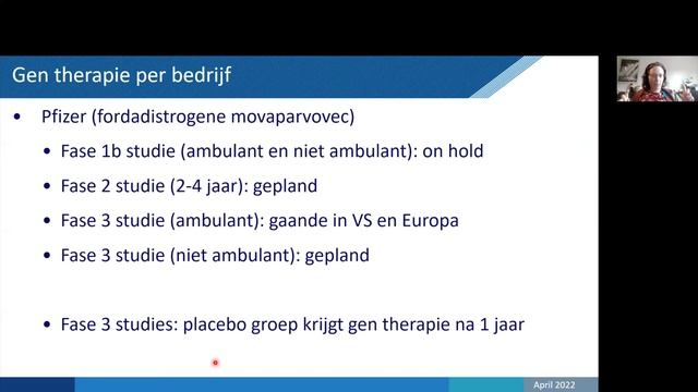 Duchenne Festival - Update over gentherapie en genetische therapie voor Duchenne смотреть онлайн