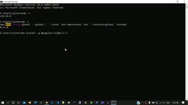 #1.3 Install Angular - Getting Started - Angular смотреть онлайн