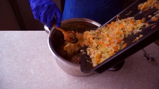 "Ленивые" голубцы по-быстрому. смотреть онлайн