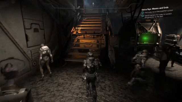 Mass Effect: Andromeda - Vetra Nyx Means and Ends: Door Puzzle, Hostiles (Sid Impersonated Vetra) смотреть онлайн