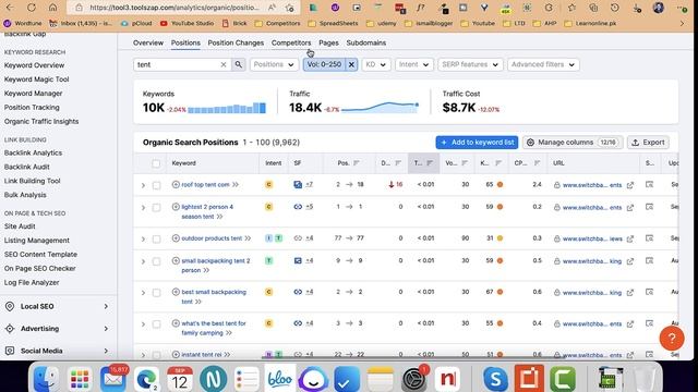 #8- Blogging Course | 100% Working Method to Rank on 1st Position | Semrush смотреть онлайн