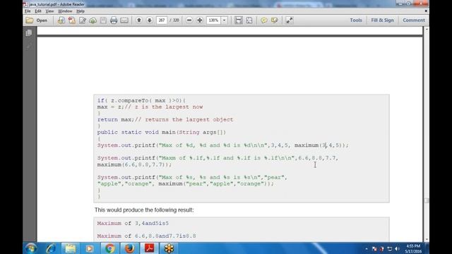 Programming in Java Chapter 29 Java Generics смотреть онлайн