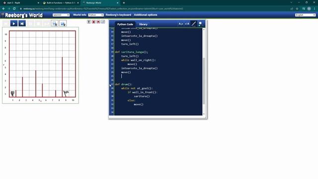 6.4 Exercițiu: Labirint greu - Curs Gratuit Python смотреть онлайн