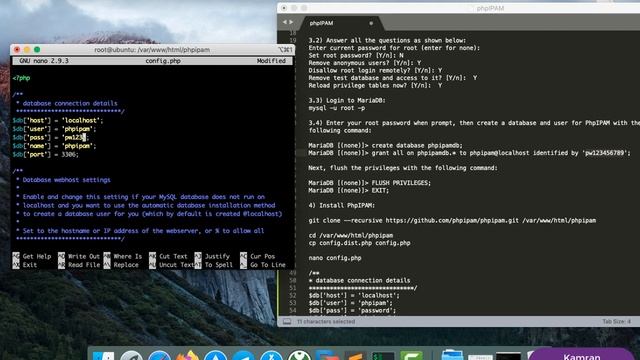 Install phpIPAM IP Address Management on Ubuntu 18.04 LTS (Part1) смотреть онлайн