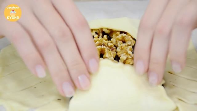 Ну, оОчень вкусные - Слойки с Шоколадом! смотреть онлайн