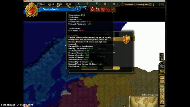 Prestige bug in EU3 IN смотреть онлайн