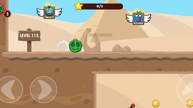Bounce Ball 7: Red Bounce Ball Adventure Levels 106-120 walkthrough смотреть онлайн