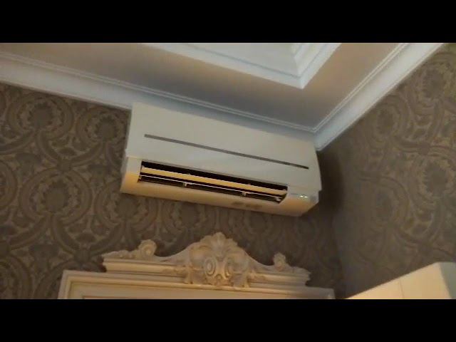 Не наш монтаж блока кондиционера воздуха по принципу "красиво" | Монтаж кондиционера на балкон смотреть онлайн