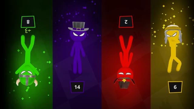 Stickman Random MINIGAMES Tournament - Stickman Party 1 2 3 4 Player 2024 смотреть онлайн