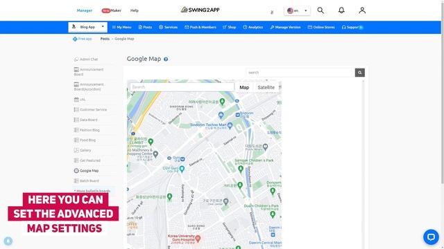How To Implement Google Maps In Your App | No Code App Builder | смотреть онлайн