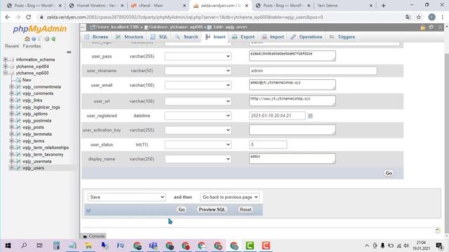 How to Manually Reset Your WordPress Admin Password смотреть онлайн