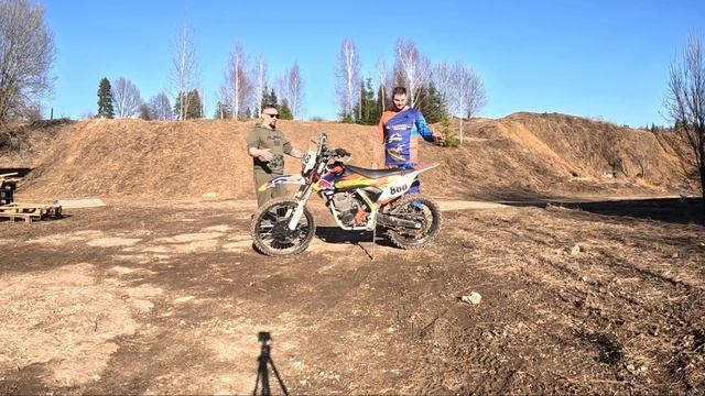 Первый ролик про эндуро мотоциклы и их райдеров Солнечногорск эндуро смотреть онлайн