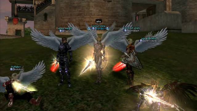 Lineage 2 Zariche (part 2) by PuMaBoY смотреть онлайн