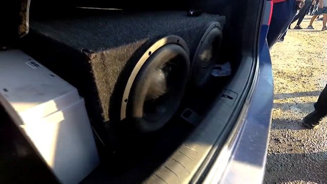Громкие авто Хакасии. Сходка. 02 09 2018 смотреть онлайн