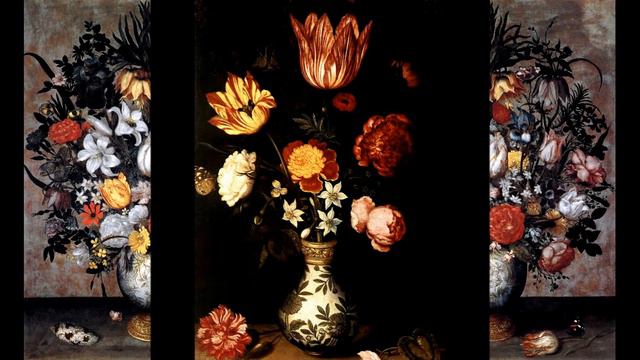 Flowers in Art-Ambrosius Bosschaert -Босхарт, Амброзиус (1573-1621) смотреть онлайн