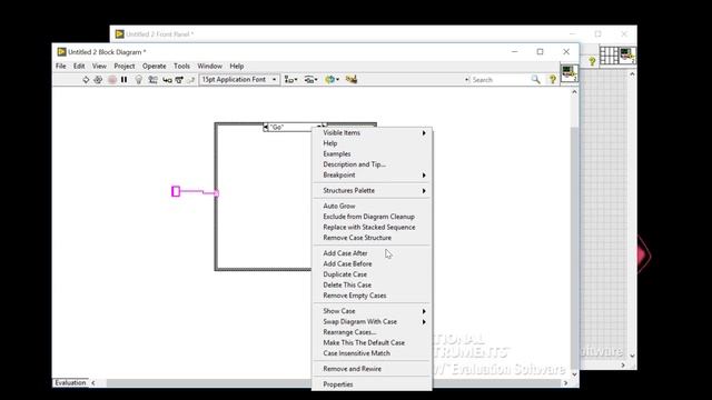 LabVIEW Case Structure with String Selector vs. C# смотреть онлайн