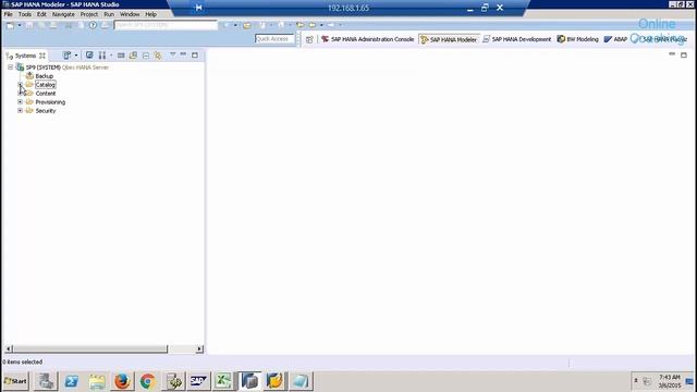 SAP BW On Hana Perspective Tutorial | SAP HANA BW Perspective -4 смотреть онлайн