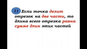 22 04 7 класс геометрия начальные геометрические сведения   повторение