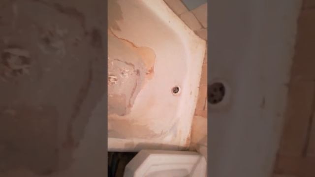 Реставрация ванн. Высокопрочный наливной акрил. Октябрьский, Башкирия смотреть онлайн