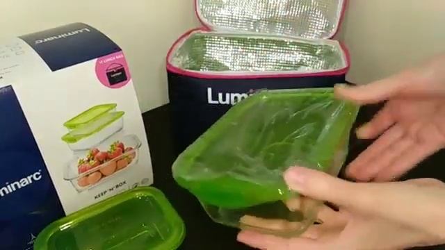 Набор контейнеров с сумкой LUMINARC KEEP'N BOX 3 шт (P4130) смотреть онлайн
