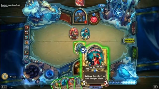Hearthstone: Deathbringer Saurfang смотреть онлайн