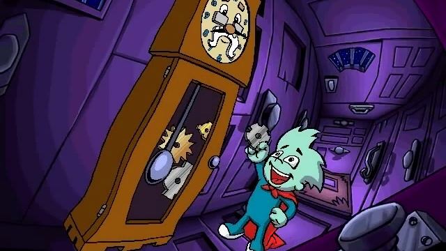 Pajama Sam 1: No Need to Hide When It's Dark Outside walkthrough - Part 5 смотреть онлайн