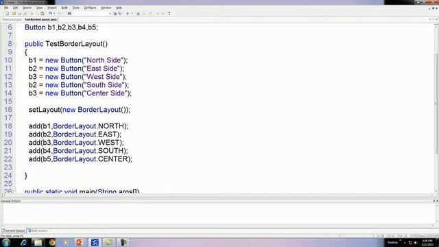 Learn Java Programming in English for Beginners(Layout Manager) - Part 24 смотреть онлайн