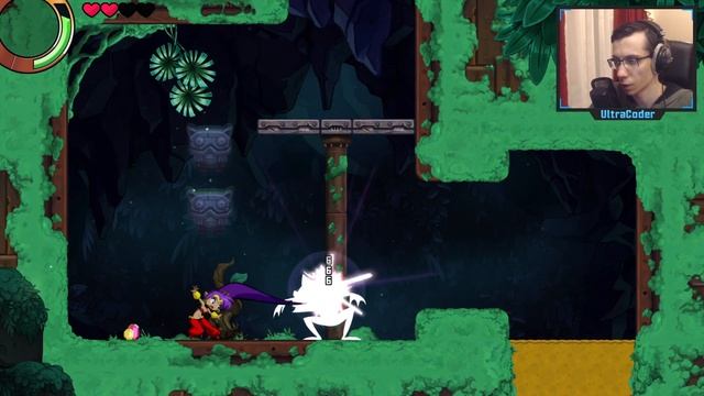 Прохождение Shantae And The Seven Sirens #2