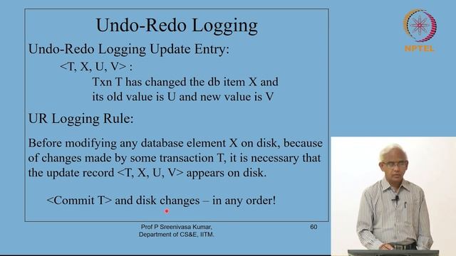Recovery using Redo and Undo-Redo logging methods смотреть онлайн