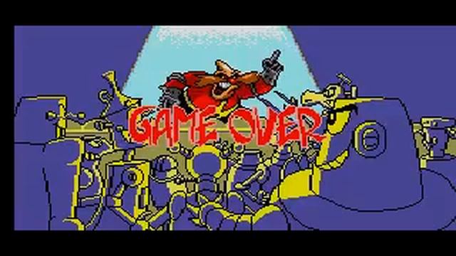 Game Over: Dr. Robotnik's Mean Bean Machine (Sega Master System) смотреть онлайн
